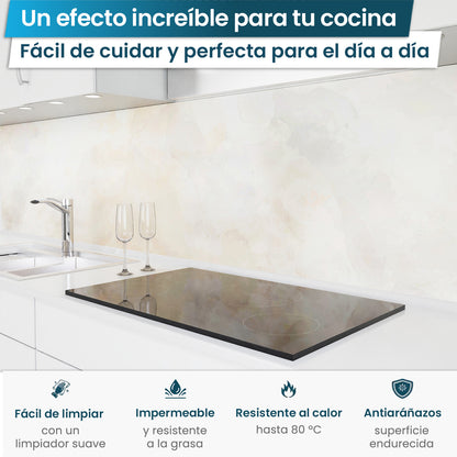 Revestimiento de cocina autoadhesivo - Acuarela