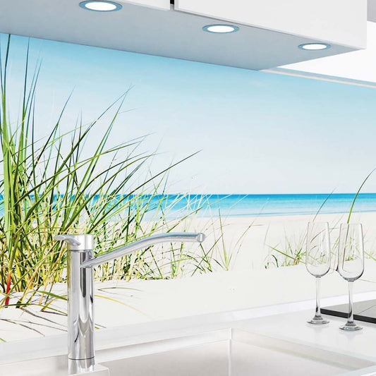 Revestimiento de cocina autoadhesivo - Playa del Báltico