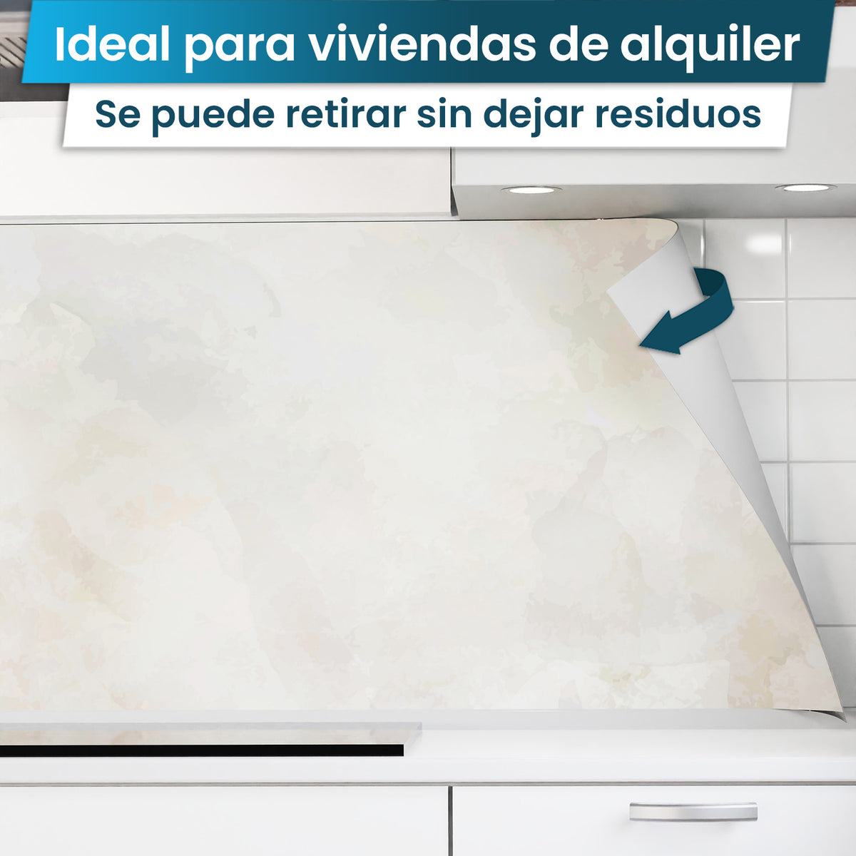 Revestimiento de cocina autoadhesivo - Acuarela