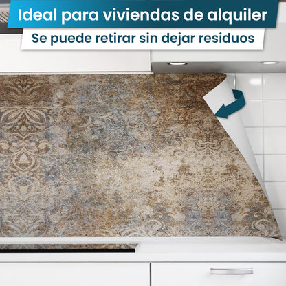 Revestimiento de cocina autoadhesivo - Ornamentos