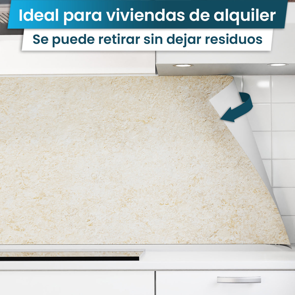 Revestimiento de cocina autoadhesivo - Arenisca