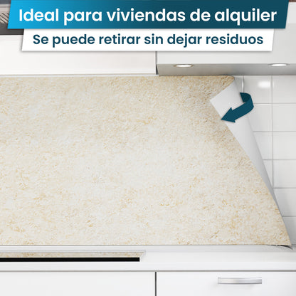 Revestimiento de cocina autoadhesivo - Arenisca