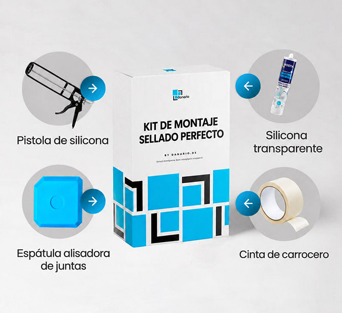 Sellado Perfecto – Kit de montaje
