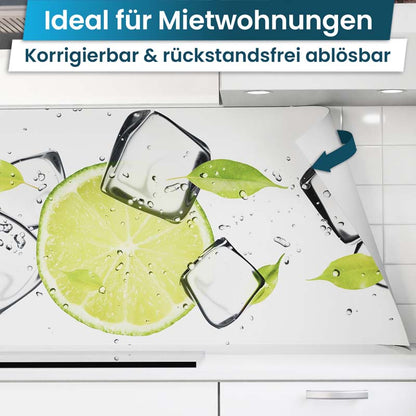 Küchenrückwand selbstklebend - Limetten