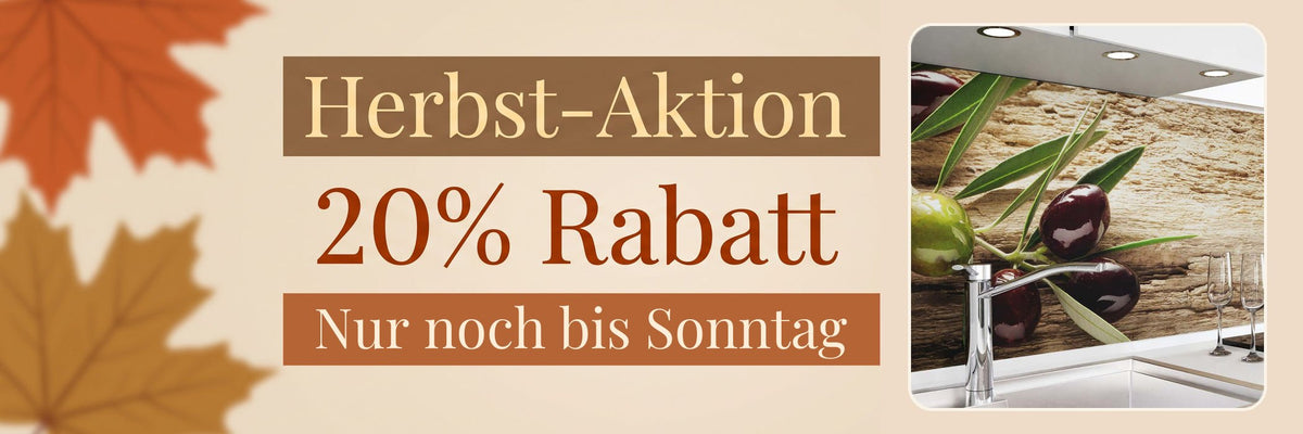Herbst-Aktion